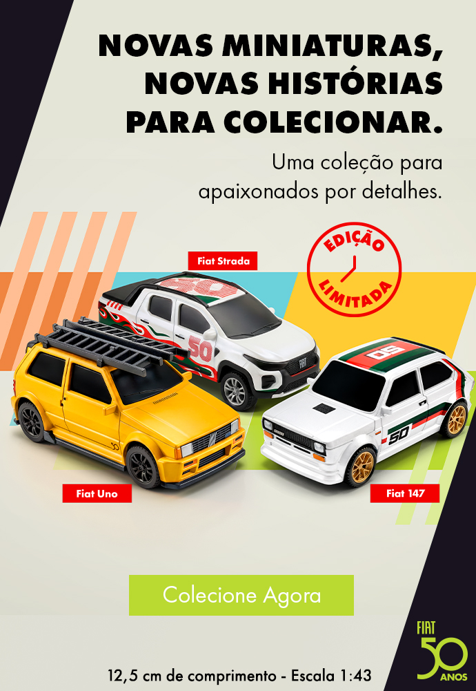 Fiat - Lançamento Miniaturas